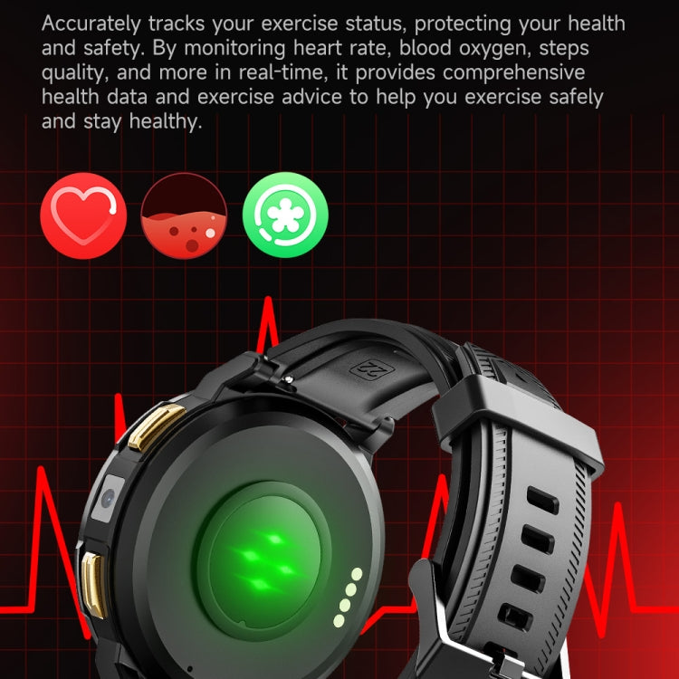 LEMFO Z1 1.43 inch AMOLED Screen Smart Watch, 4G Network Android 8.1 2GB+16GB, Eurasian Version, 2GB+16GB LEMFO Z1 1.43 inch AMOLED Screen Smart Watch, 4G Network Android 8.1 2GB+16GB, Eurasian Version, 2GB+16GB